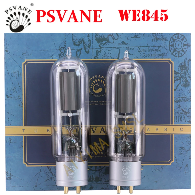 PSVANE WE845  845 Vacuum Tube 1:1 Copy Western Electric WE845 Substitute For Upgraded 845 Series Electronic Tube For Amplifier