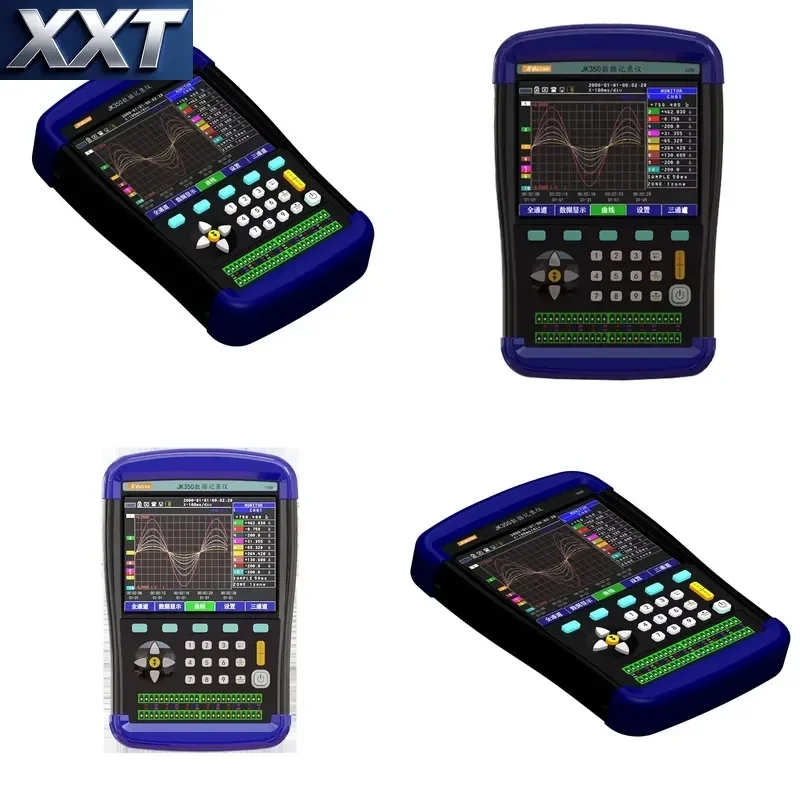 XXT JK330 Multi-Channel Data Logger Memory 8GB Sampling Rate 500ms - 1h