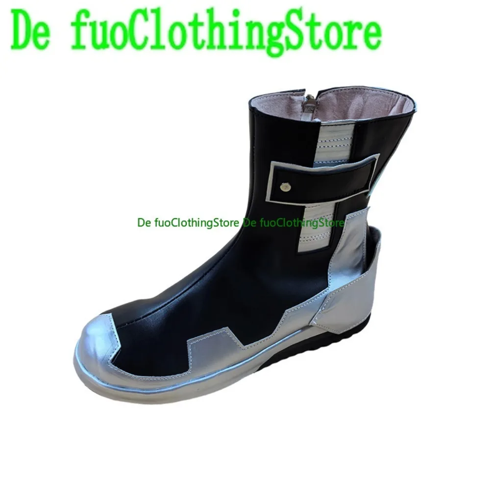 أحذية DefuoClothing Omen التأثيرية أحذية التقاط الرسوم المتحركة أحذية وأحذية لعب الأدوار لحفلات الهالوين