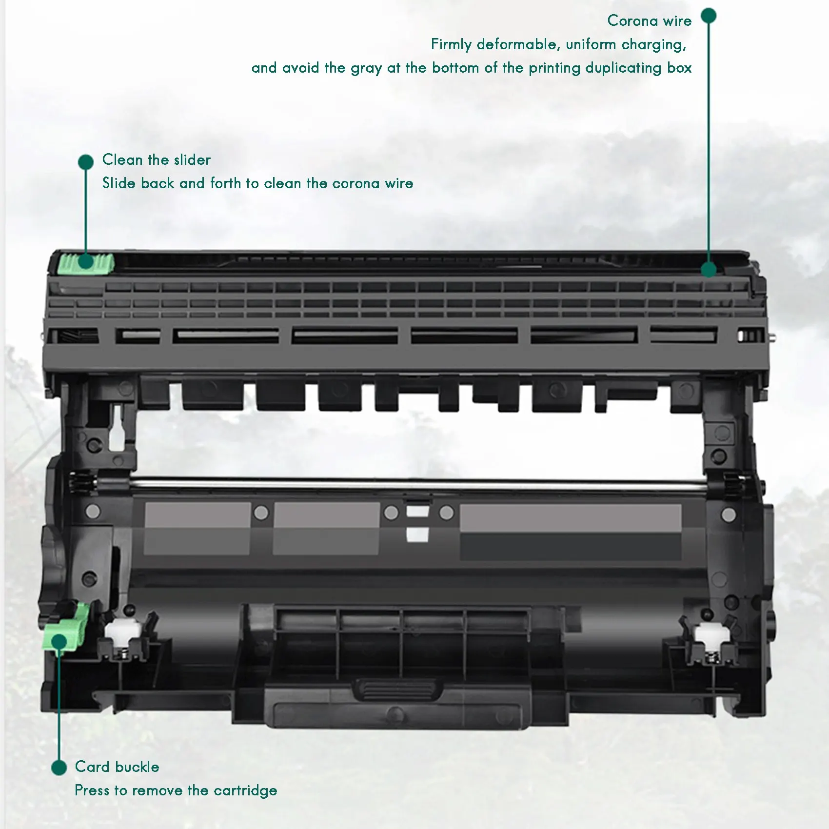 Compatible Toner Cartridge TN660 TN630+DR630 Drum Unit for Brother L2520DW HL-L2340DW L2380DW L2300D L2320D