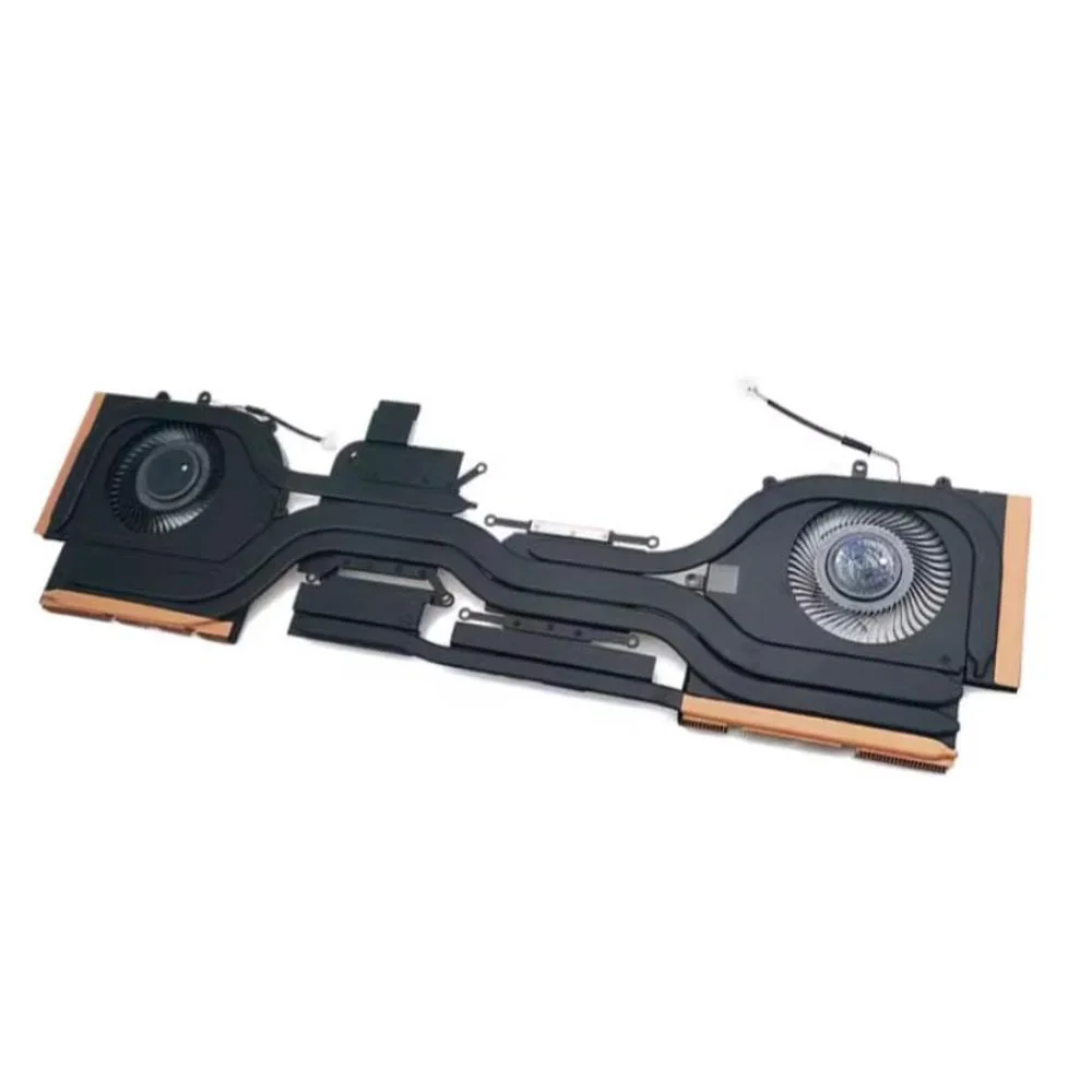 Laptop CPU GPU FAN&Heatsink For MSI Stealth 16 Studio A13VE A13VF A13VG A13VG-056US BS5405HS-U5N 15F2-CPU BS5405HS-U5P 15F2-GPU