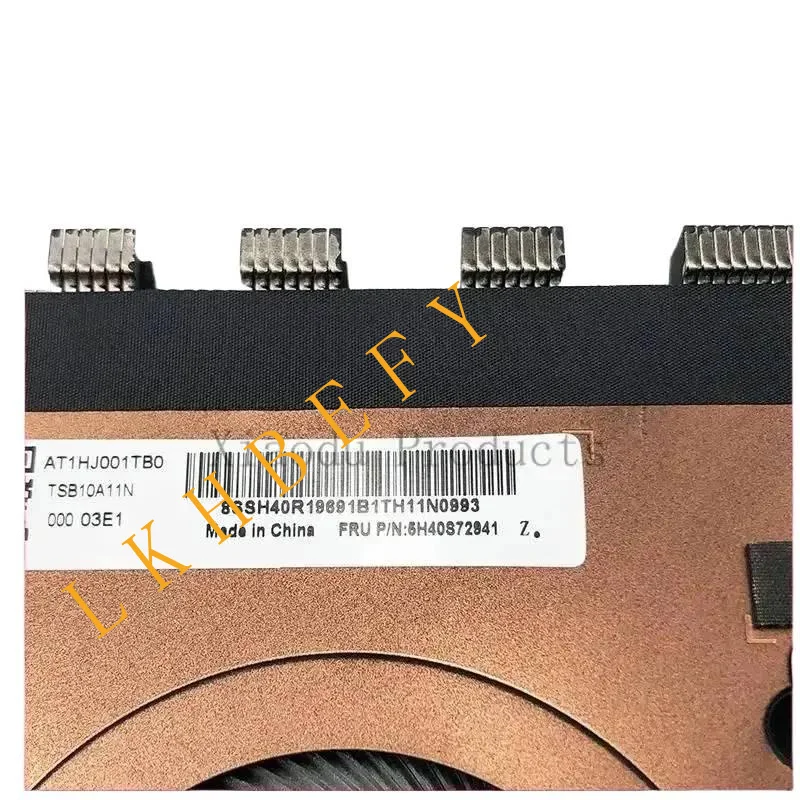 

Охладитель радиатора и вентилятора процессора для ноутбука E14 Gen 2 E15 Gen 2 5H40S72940 5H40S72941