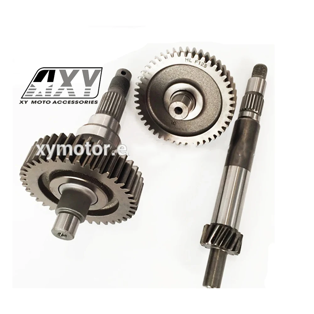 Factory Sales Motorcycle Gear Motorcycle Drive Shaft Gear for FLY125 Scooter