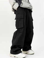 Men's Cargo Pants Summer Spring autumn Work Wear New In Large Size Casual Climbing Joggers Sweatpants Hombre Autumn Trousers