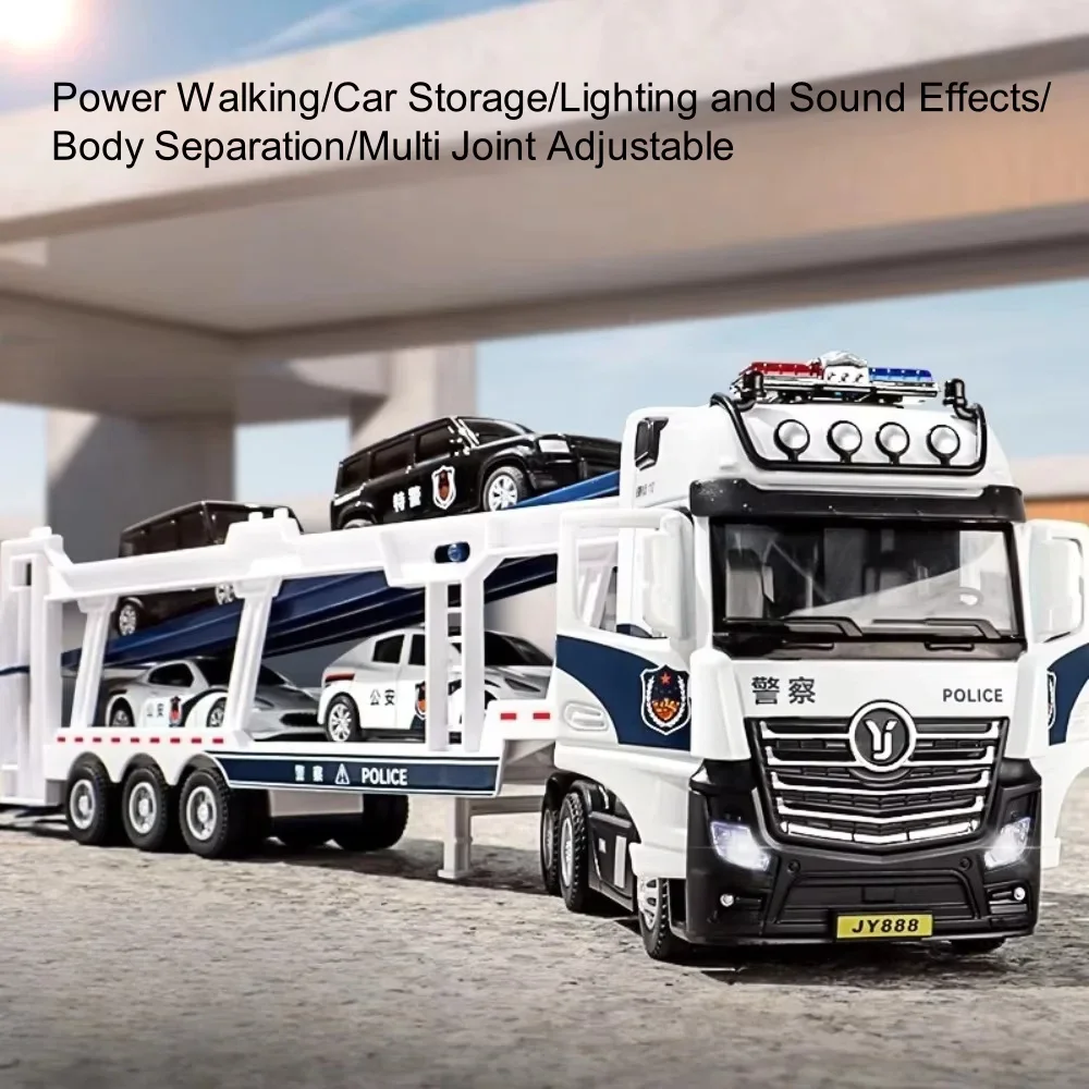 1:50 ダブルタレット装甲車モデルおもちゃ音楽ライト合金ダイキャスト軍用車両プルバック警察車両モデル大人のギフト