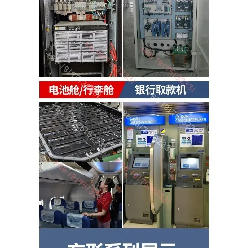 Hot Aerosol Fire Extinguishing Device Home Power Distribution Energy Storage Cabinet Automotive Fire Extinguishing view 5