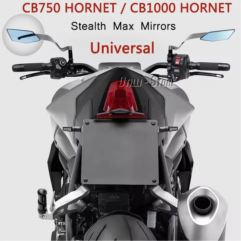 

Motorcycle Side View Mirror For Honda CB 1000 HORNET SP CB750 CB 750 Hornet 2023-2025 Stealth Max Winglets Rearview Mirrors