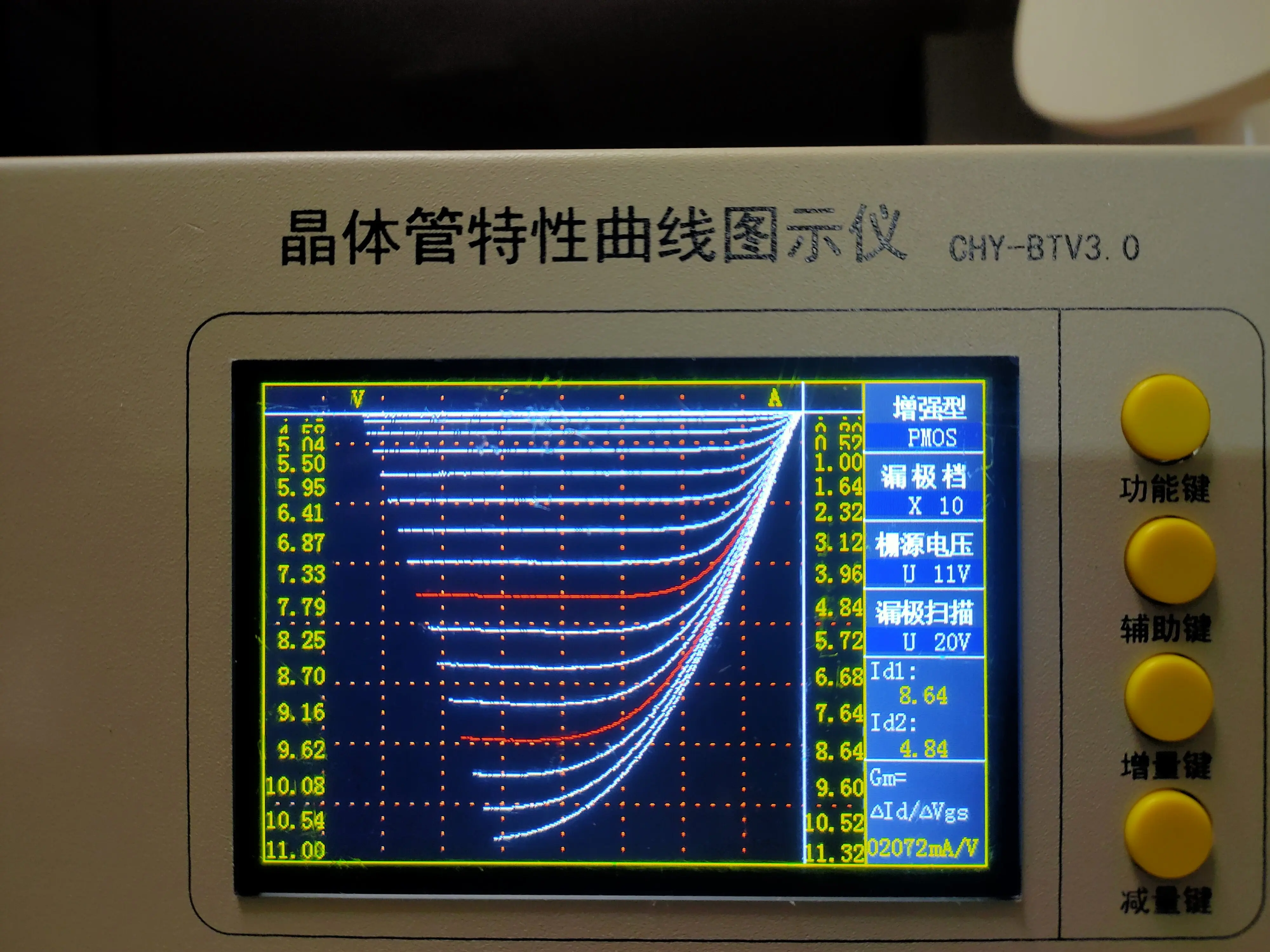 Transistor Grapher Paired To Measure Internal Resistance