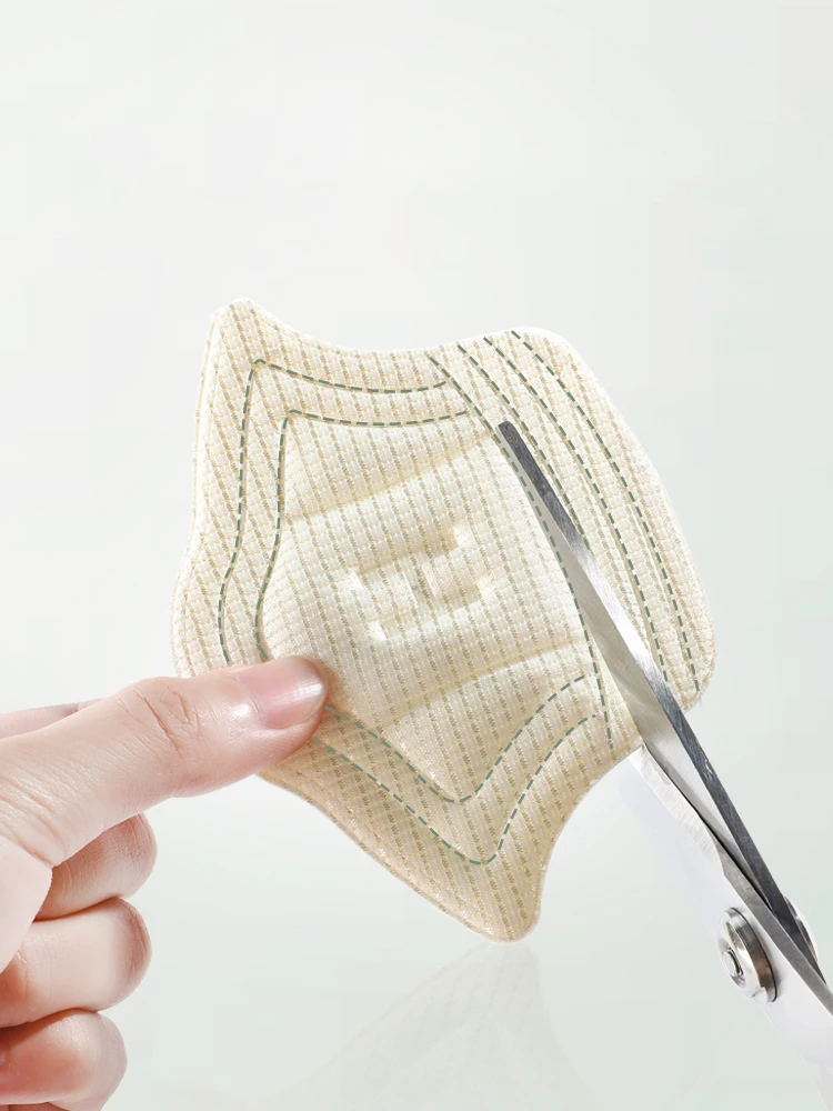 2Pcs Sneakers Pads Insole Patch Comfortable Heel Shoes Back Sticker Cushion Insert Adjustable Half-size Pads