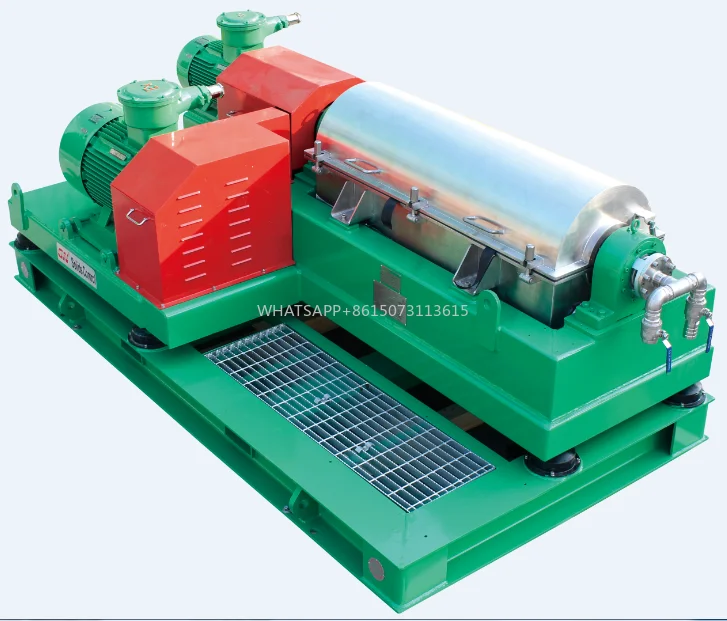 Промышленный графин Центрифуга Сепаратор твердых жидкостей Оборудование для очистки суспензии