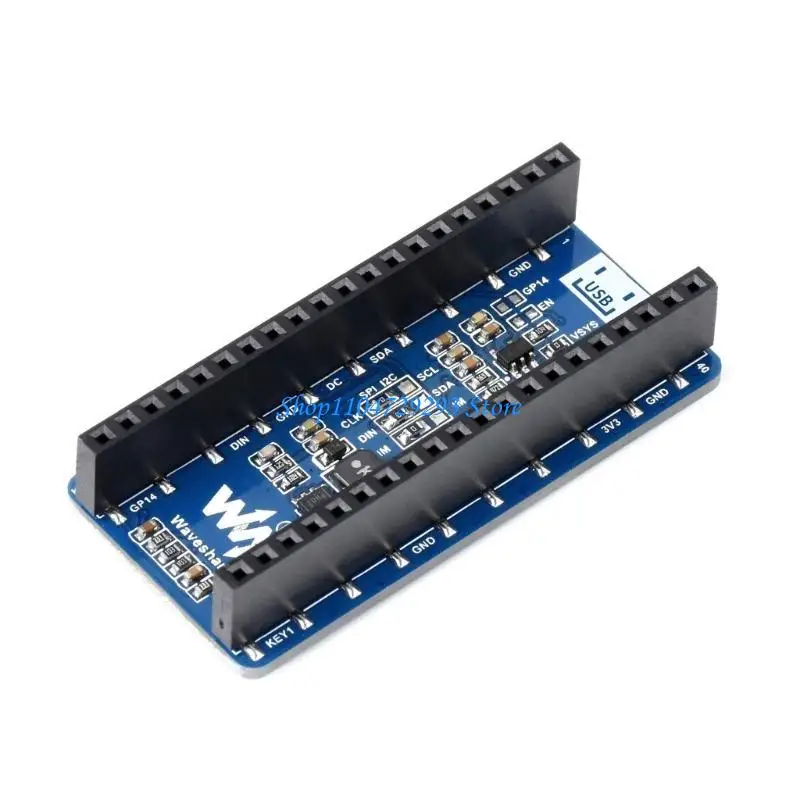 Y2GD 1.3 inch OLED Display Screen for RaspberryPiPico, 64×128 Pixel, 4-wire SPI and I2C interfaces 3.3V Operating