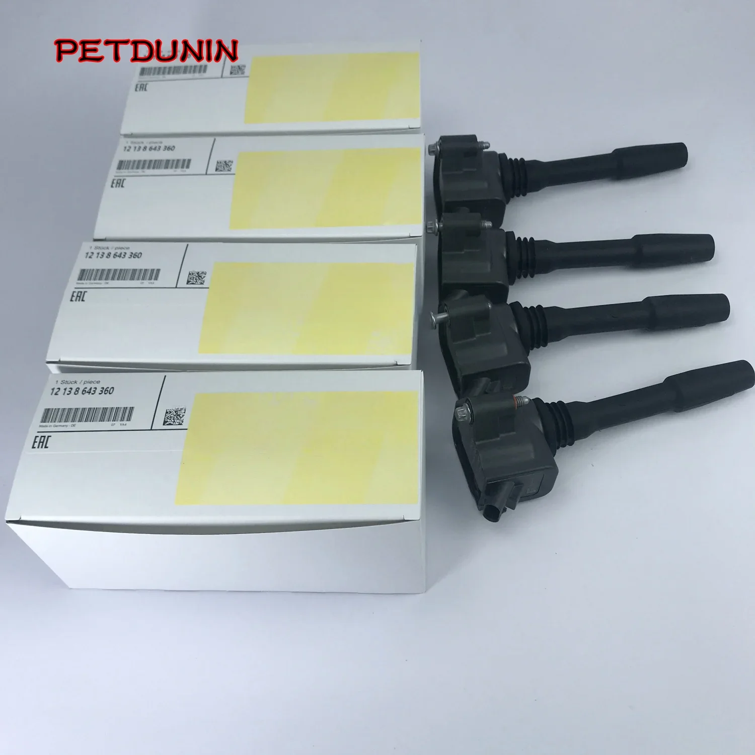 12 13 8 643 360 car ignition coil suitable for BMW 1 series X1X3X4X5X6X7 M2M3M4 225I 330I 340I 420I 440I 520I 640I 730I 740IMINI