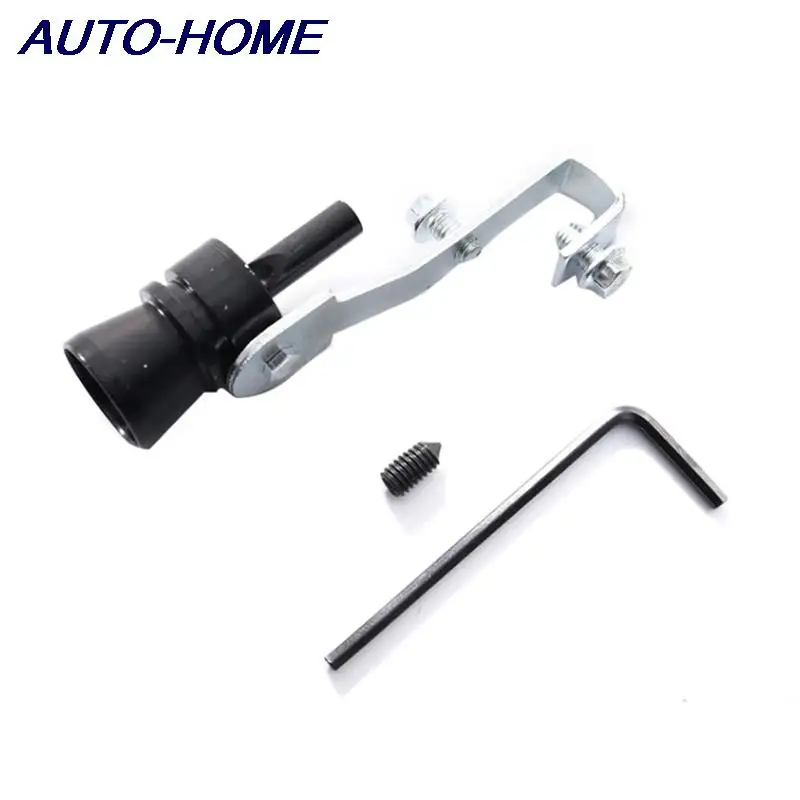 Universal Car Refit Device Exhaust Systems Turbo Simulator Sound Muffler Tip Pipe Mini Cooper Muffler Nozzle Car Accessories