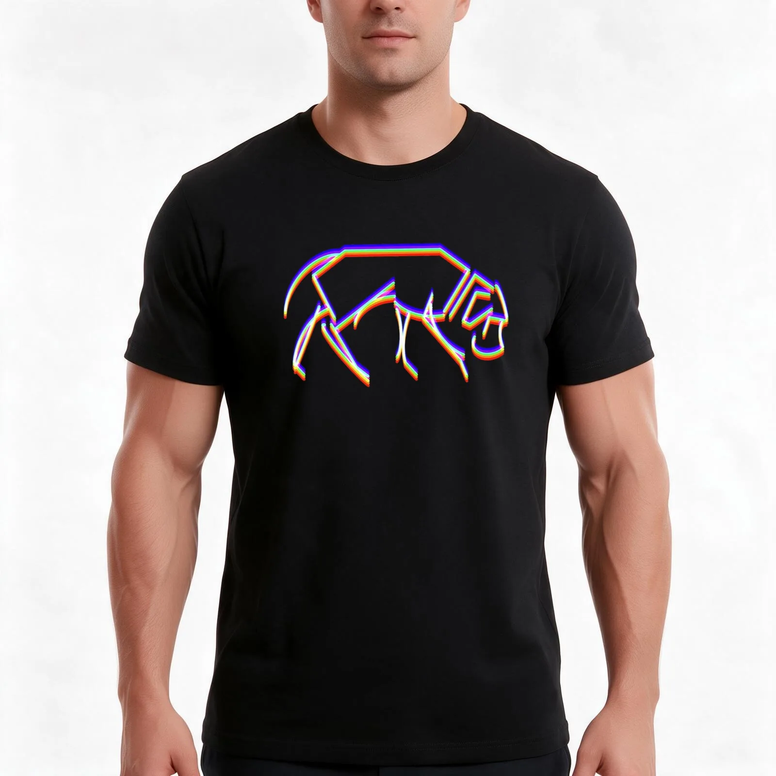 Pizza Alley - Logo T-Shirt, Summer Casual Cotton Tee, Oversized Streetwear Tops, Vintage Graphic Print, Loose Fit Short Sleeve