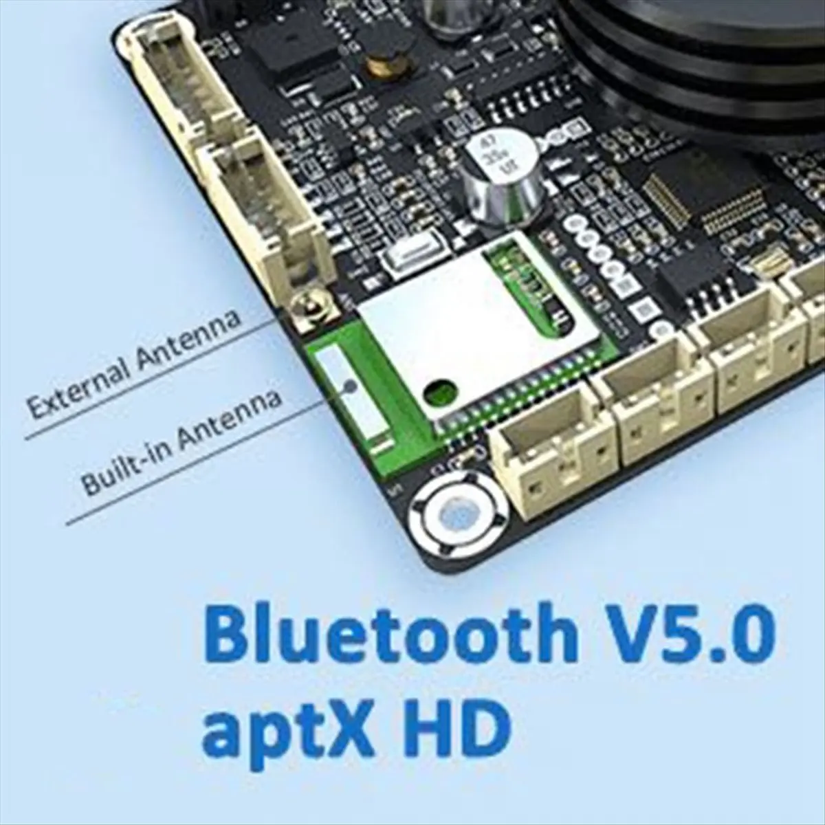dt93-2x50-watt-class-d-audio-amplifier-board-w-bluetooth-50-qcc3034-adau1701-dsp-jab3-for-home-speaker-diy