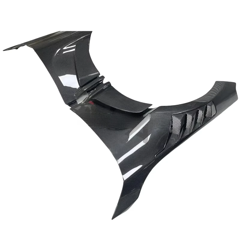 

SPC M2 Dry Carbon Fiber Front Fender for G87 Prepreg Carbon Fiber Front Wing for M2 2023+ Vented Fender Body Kit