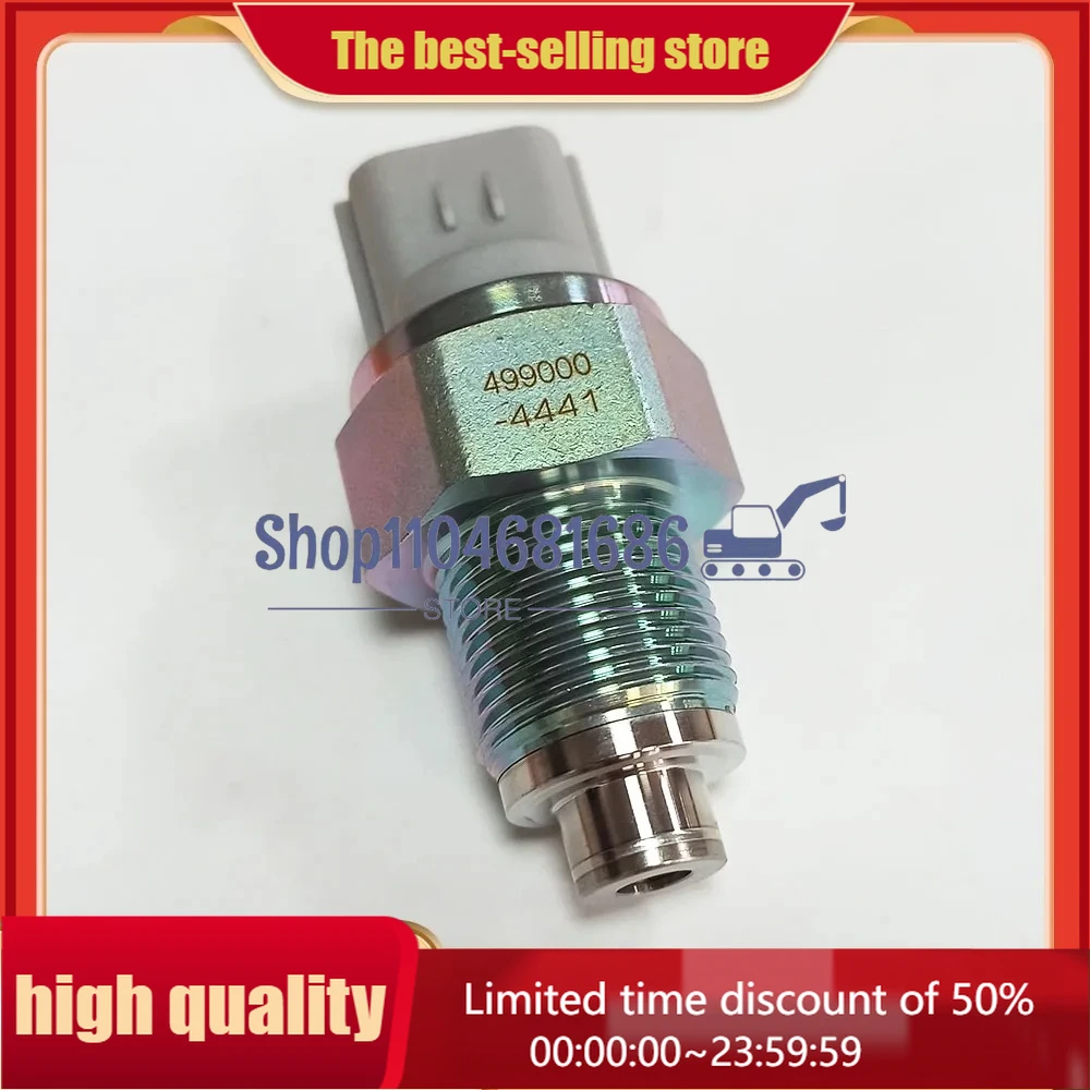 

Высокое качество 499000-4441 4990004441 Датчик давления в топливной рампе 4HK1 6HK1 Датчик