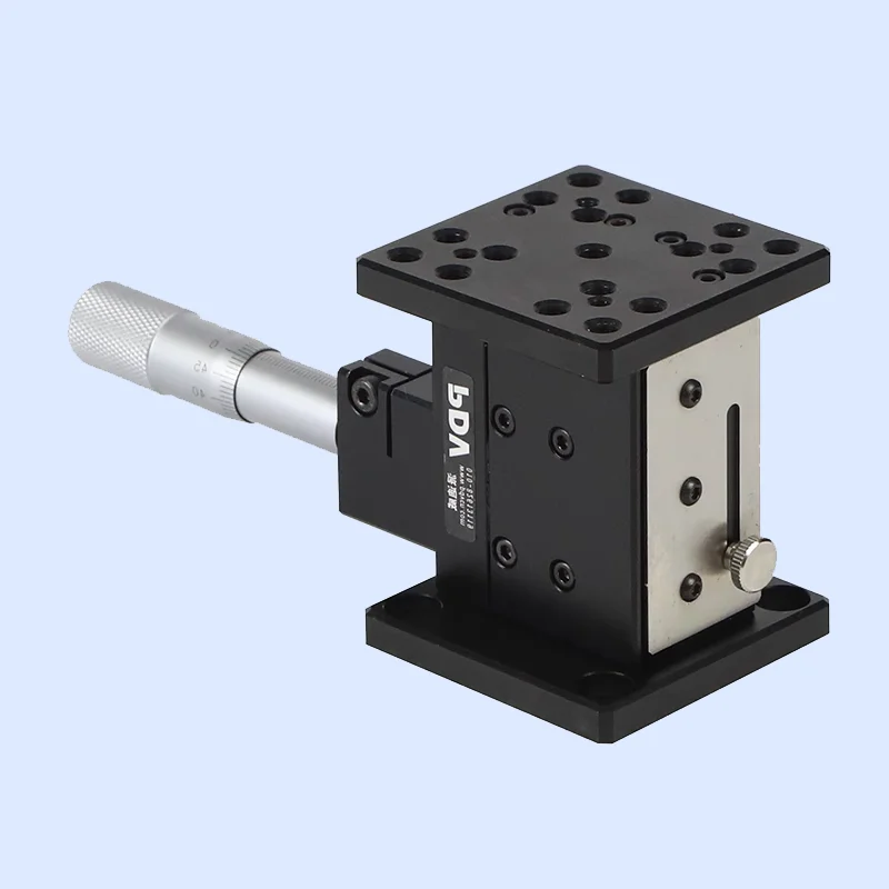 

PT-SD402 precision manual lifting platform and precision manual displacement platform