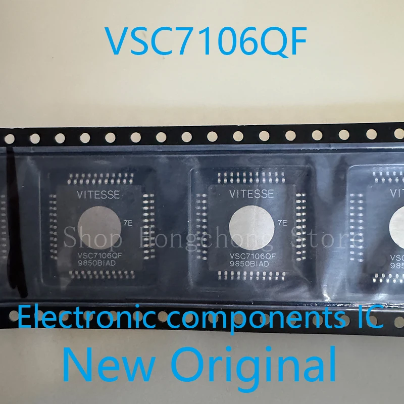 New Original VSC7106QF VSC7106Q VSC7106 QFP44 IC CHIP 1PCS