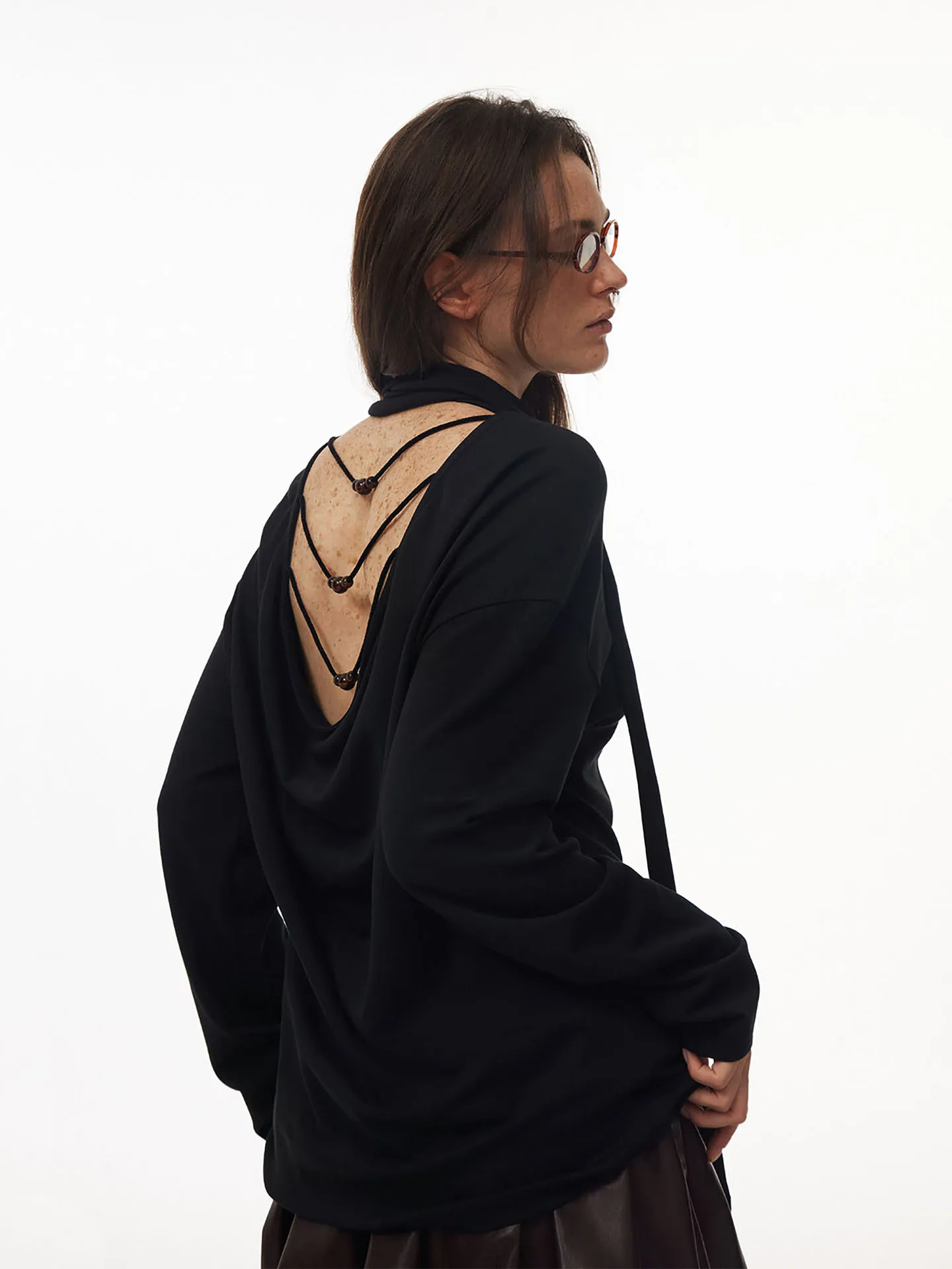 

Шарф-снуд Wilding Goo для похудения, длинный, повседневный, свободного кроя, женский, модный, из модала, хлопка и полиэстера, для осени