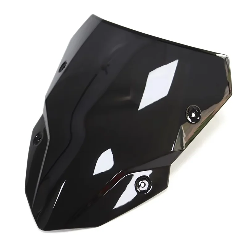 منحرف الرياح للزجاج الأمامي للدراجات النارية ذو الحافة الرائدة لـ Kawasaki Z500 Z 500 SE ABS 2024 2025 #5