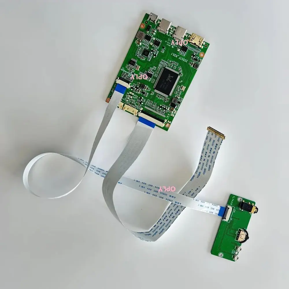 

Плата контроллера EDP для NE160QDM-NY1 NE160QDM-NY3 NE160QDM-N62 NE160QDM 2560X1600, светодиодная панель DIY 2, Type-C, mini HDMI-совместимая