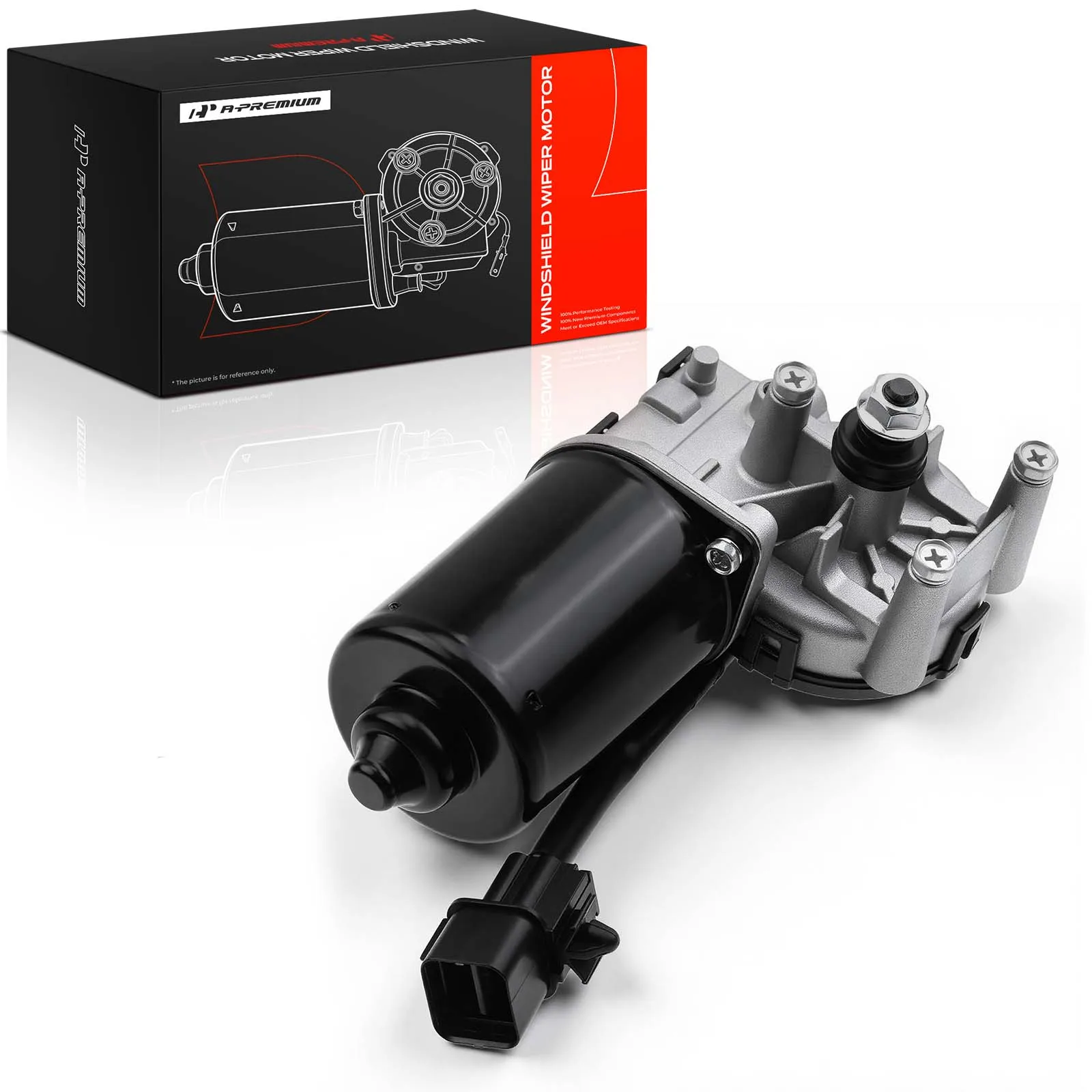 A-Premium Front Windshield Wiper Motor for Hyundai Tucson 2010-2017 ix35 2015