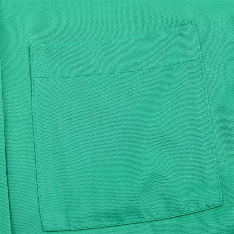 Camisa feminina 2025 outono novo estilo verde manga longa simples básico solto cetim textura camisa casual elegante único