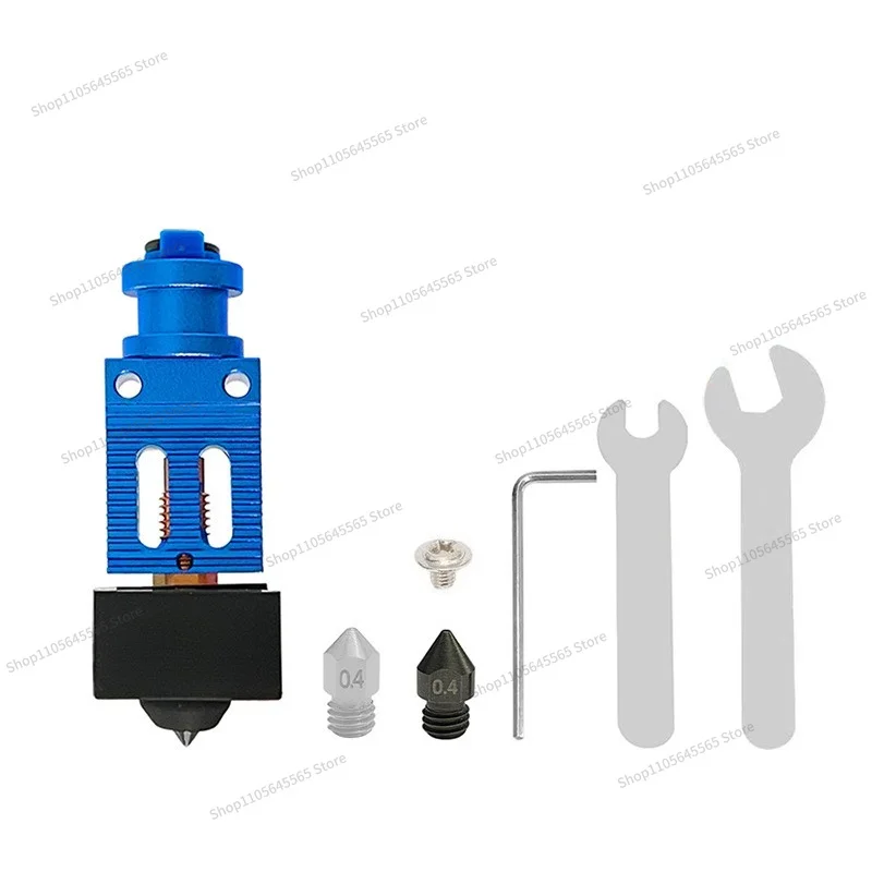 For  CR10 V2 Printer Print Head High Temperature Extrusion All Metal