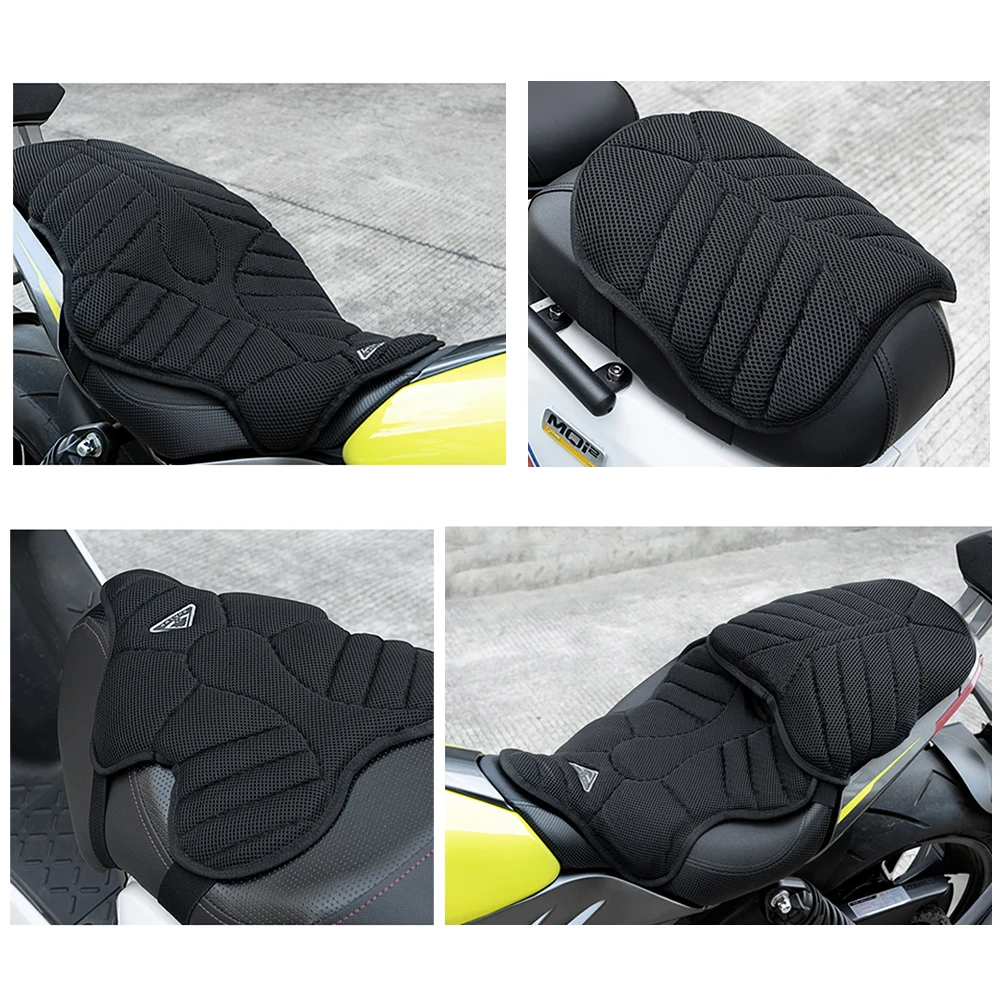 KEMiMOTO Motorcycle Seat Cushion Air Pad Cover For Kawasaki ninja400 Z800 Z650 Z750 Z900 For Honda NC700 For YAMAHA Tenere 700