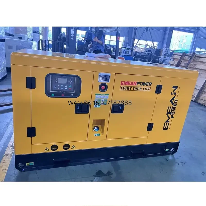 Wmwmnu 15kva Generator 10kw 15kw 24kw 3 Phase Power Generator 30 Kva
