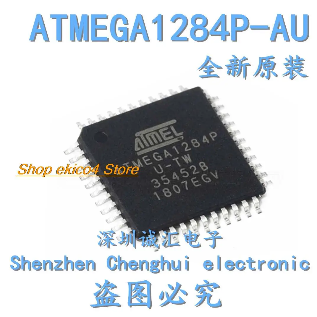 

Оригинальный stock ATMEGA1284P-AU ATMEGA1284P 128KB QFP44 8