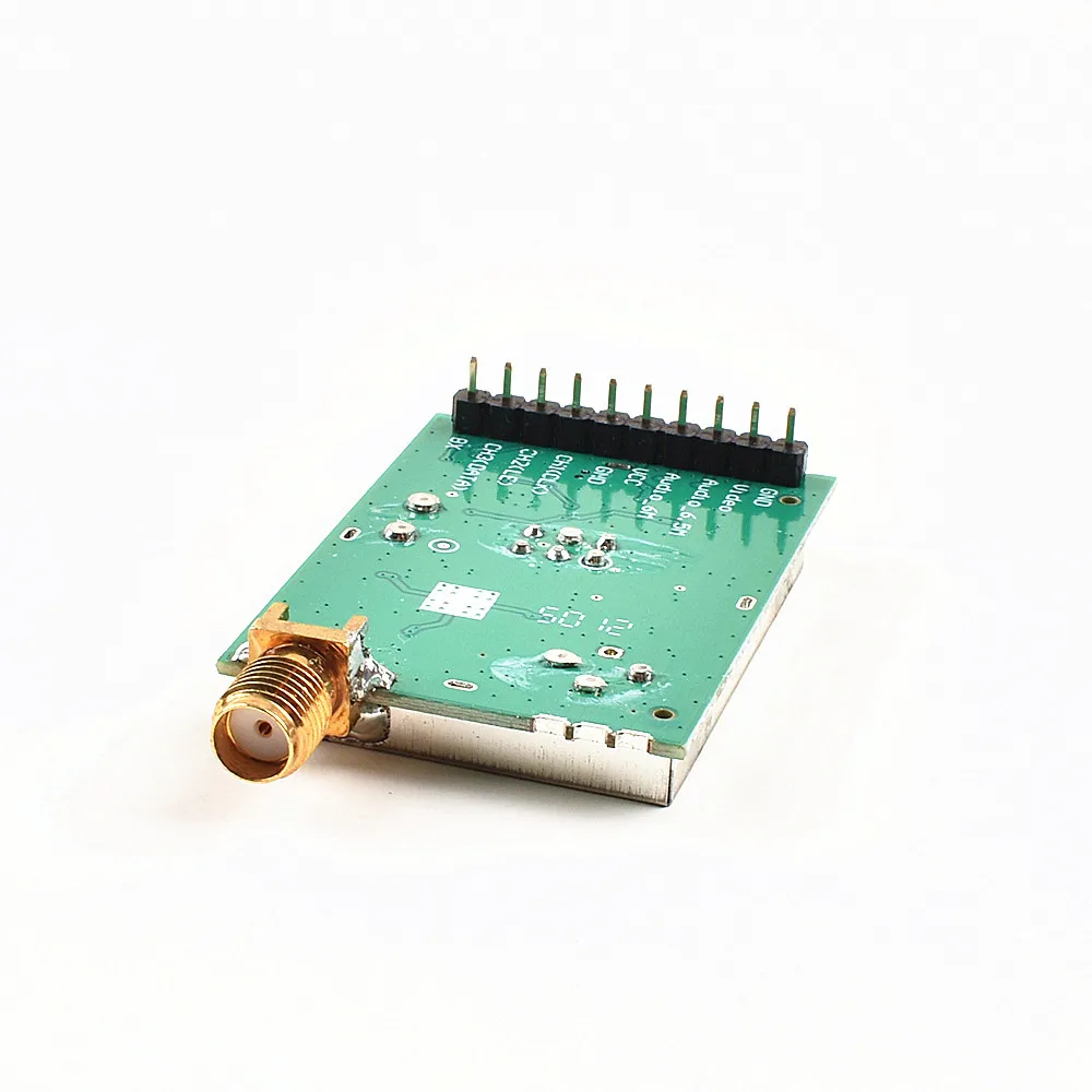 2.4Ghz 1w High-power Wireless Fpv Audio And Video Transmission Transmitting Tx6733 And Receiving Rx6788 Module