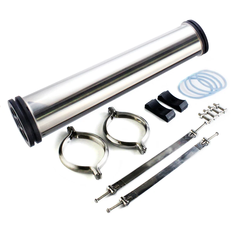 Coronwater Stainless Steel 304 Membrane Housing 4" x 21"