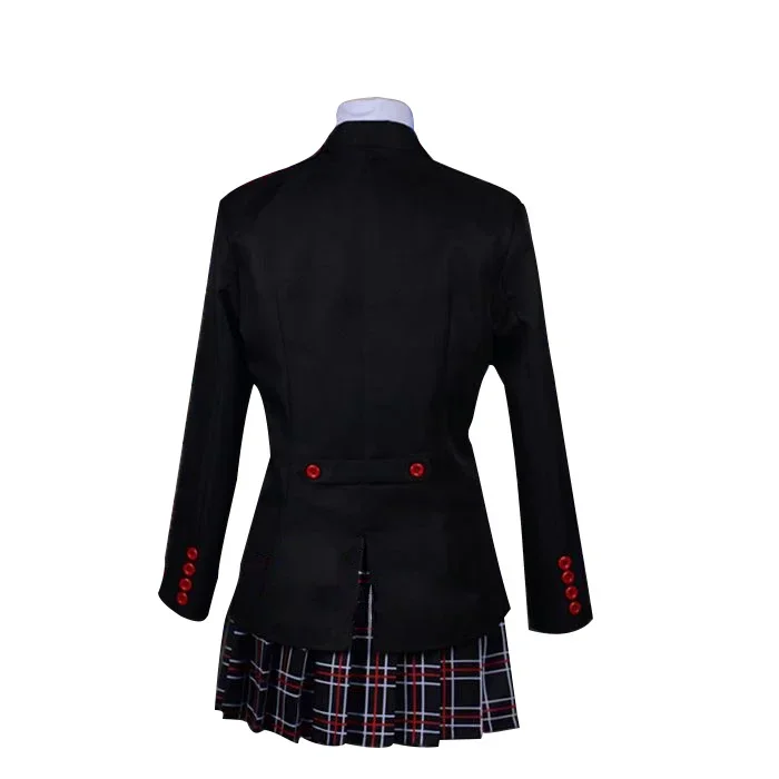 Vestido de Halloween Persona 5 Makoto Nijima Cosplay Trajes Mulheres Uniforme Escolar Para Mulheres Meninas Traje