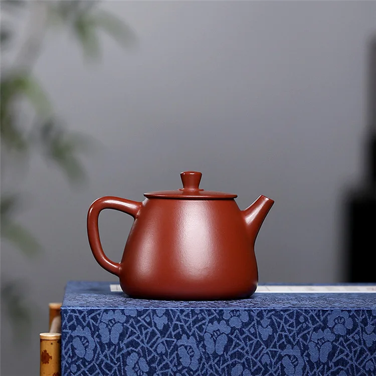 

Yixing Purple Clay Pot Raw Mine Dahongpao High Stone Ladle Household Handmade Purple Clay Gift Tea Pot Delivery