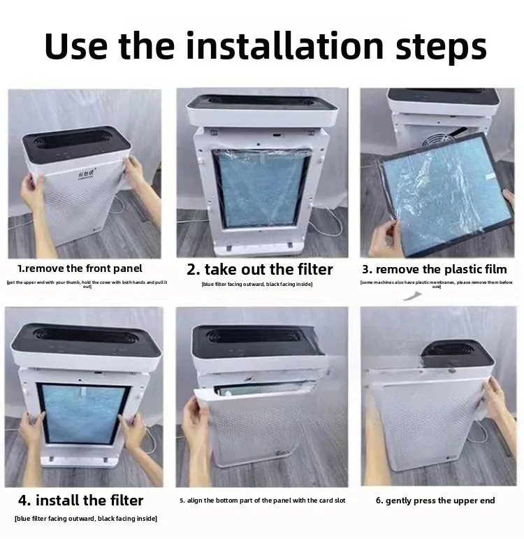 Purificatore d'aria, rimozione del fumo, rimozione del fumo per interni domestici, rimozione del fumo, rimozione del fumo