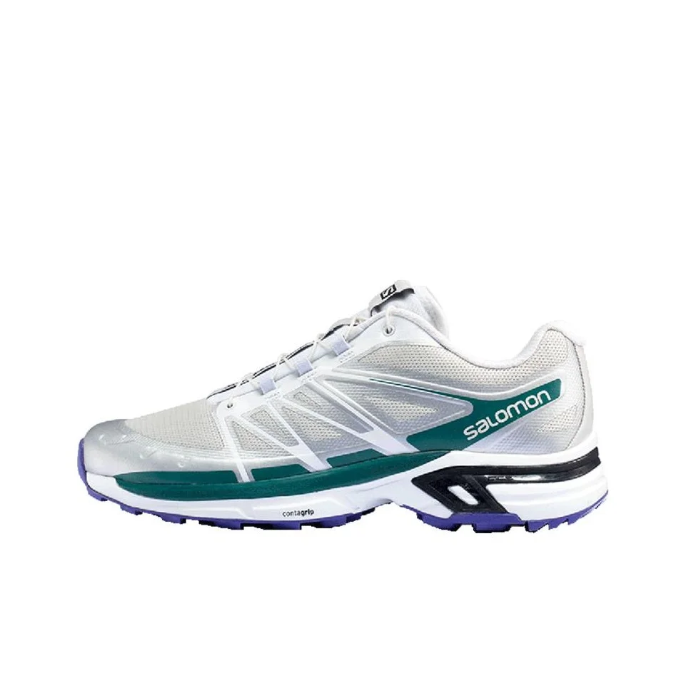 

SALOMON They Are X SALOMON XT Wings 2 'Grey Green' 413139