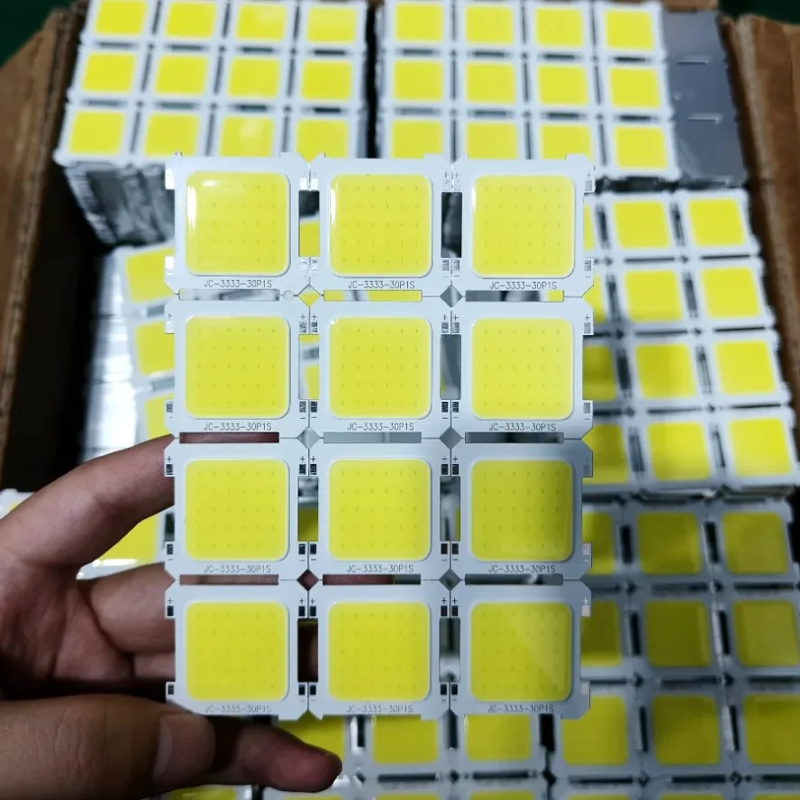 6 Light Colors 100~10PCS 3V LED COB Integrated Chip High Brightness Spotlight Tube Light Portable Camping Light Bulb Accessories view 6