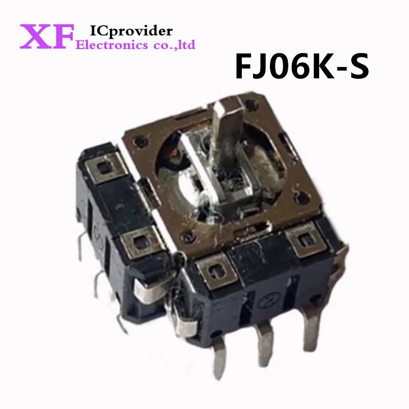 2PCS FJ06K-S Small joystk with switch potentiometer B10K NEW