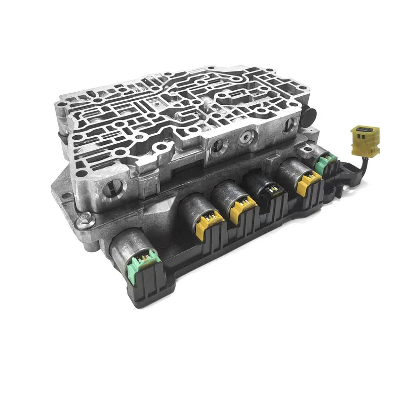 AL8Z7G391A Compatível com Ford Taurus Escape Fusion 2014 em diante Corpo da Válvula de Transmissão 6F35 e Solenoides