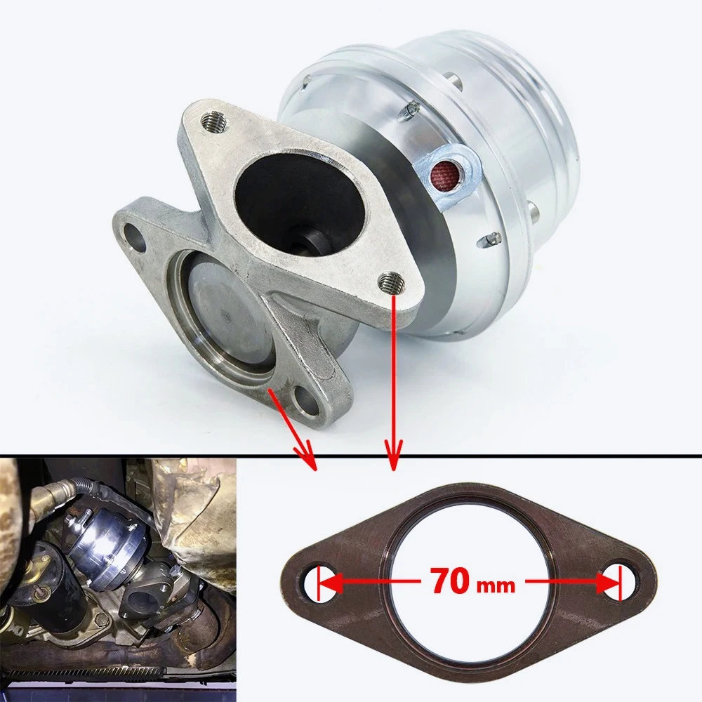 

AC-Universal Turbo wastegate Suitable 38MM External Wastegate Turbo Wastegate For All Turbocharged Vehicles