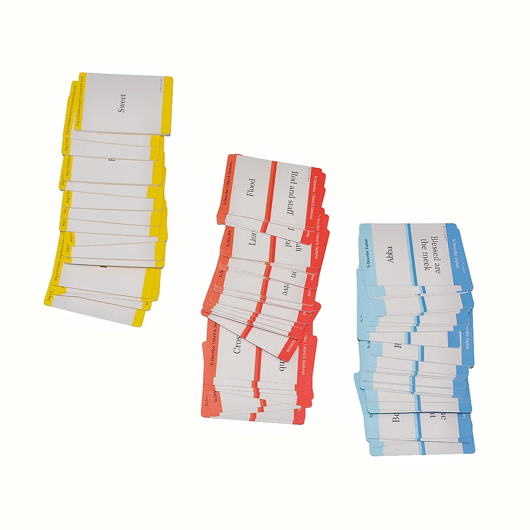 « Obtenez Churched » Jeu de cartes, jeu de société, jeu interactif, comprend 3 types de jeux, adapté aux fêtes, idéal comme cadeau, adapté pour Halloween, Noël