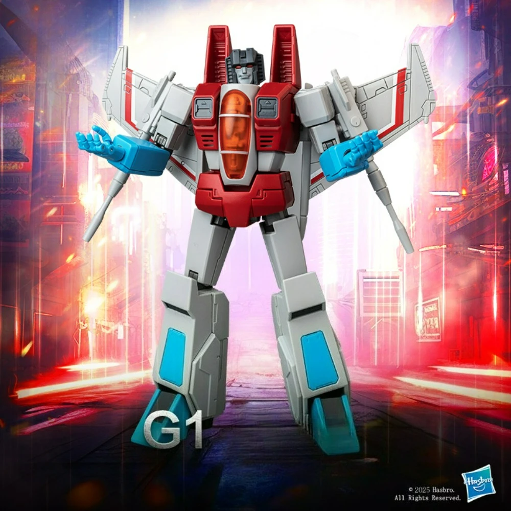 

[Pre-Sale Deposit-Additional Payment Required] Hasbro Transformers Assembled Movable Model G1 Starscream Action Figure G3003