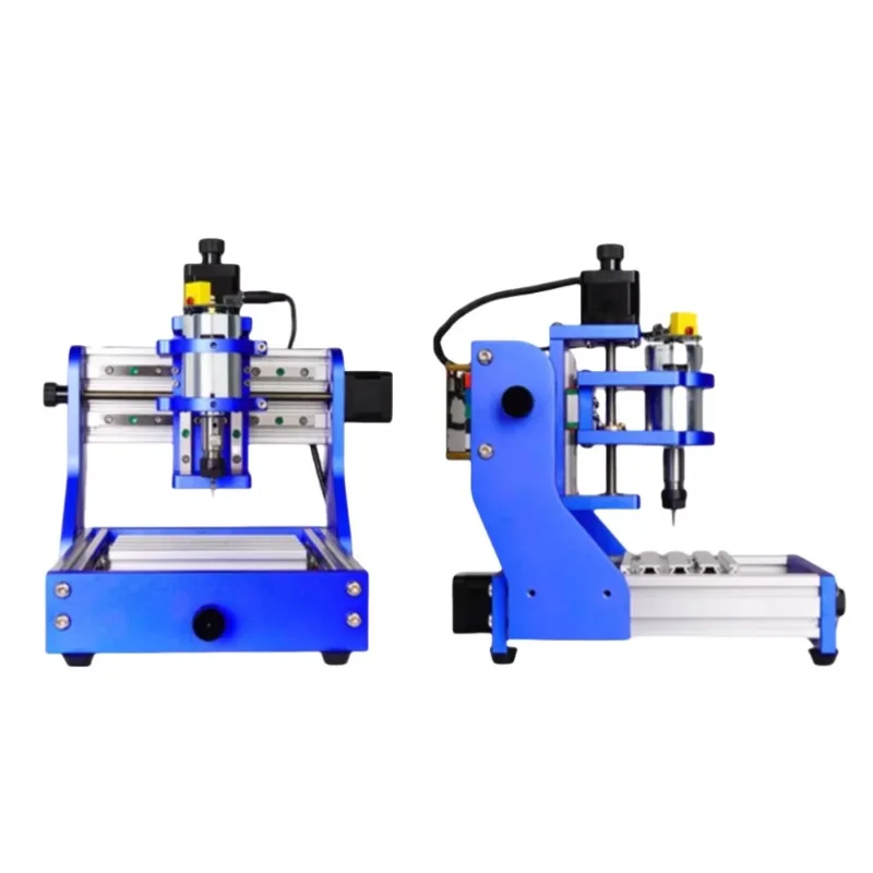 1310 Router CNC de Escritorio Portátil de 3 Ejes, Mini Grabador Programable con Motor para Acrílico, Madera, PCB, MDF