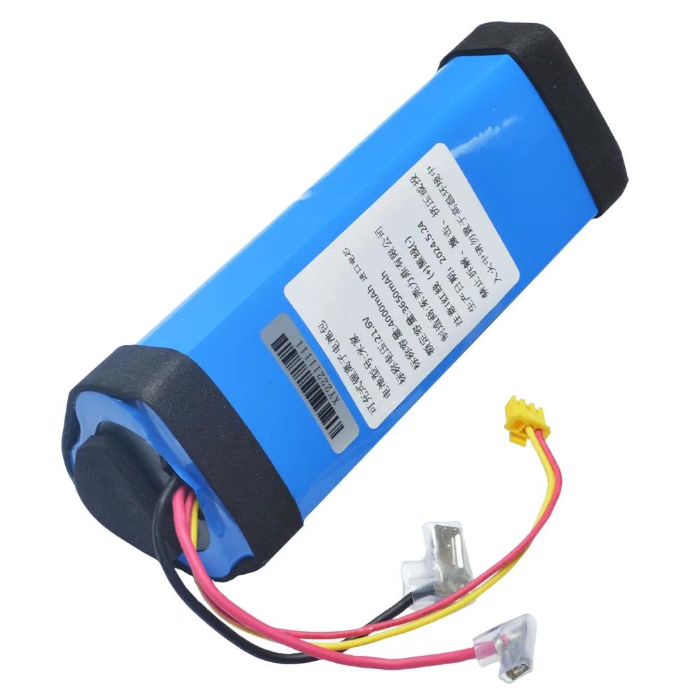 بطارية بديلة 21.6 فولت 4000 مللي أمبير في الساعة لأجزاء ملحقات Xiaomi Truclean W10 Pro Ultra Wet Dry Vacuum B305GL MJGWXDJ