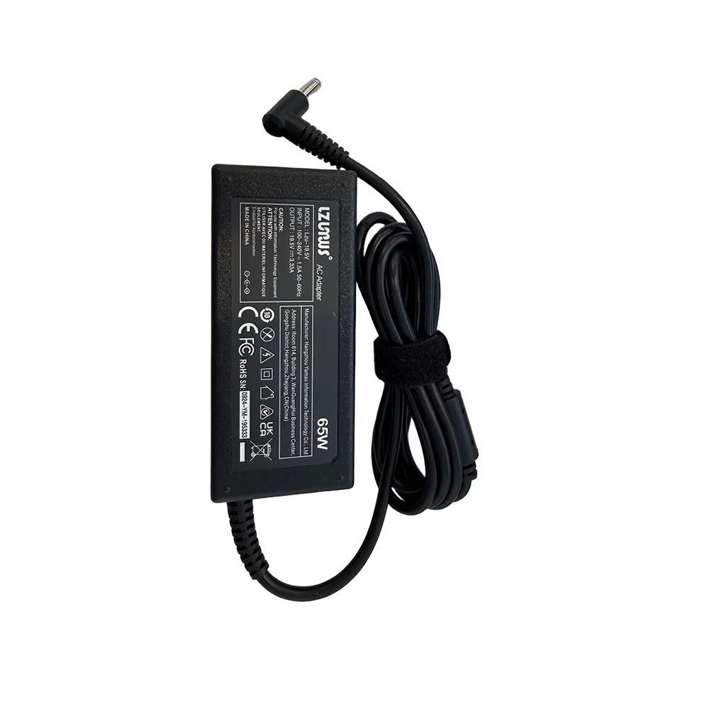 19.5V 3.33A 65W 4.5*3.0mm Laptop Charger Adapter For Hp Envy 17-j010us Pavilion 15-j000 Chromebook 11 G4 G5 EE 14 G3 246 G4 248