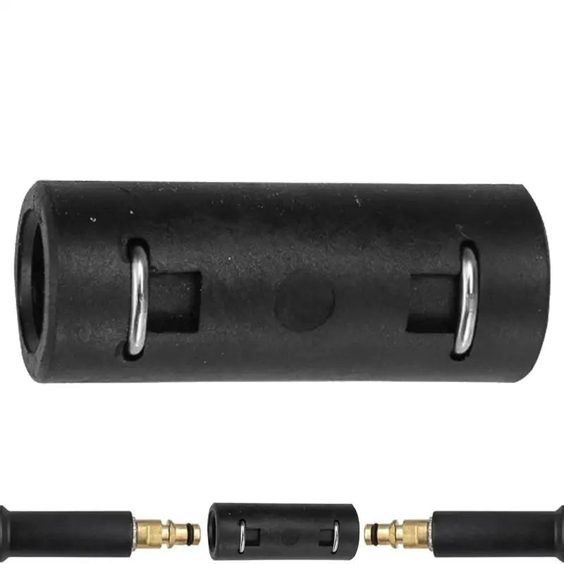 

Pressure Washer Adapter Extension Pipe Connector Flexible Water Hose Extension Adapter For High-Pressure Washers For Terraces Or