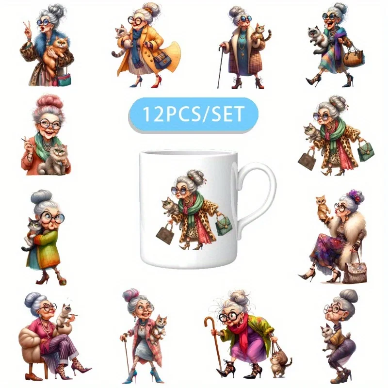 12PCS/SET A Funny O…