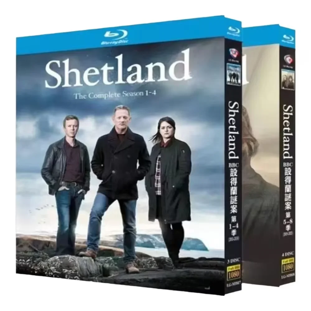 Shetland Season 1-8: 7-Disc New Box Set Sealed English Subtitle